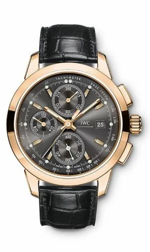 IWC Ingenieur Chronograph Classic Red Gold / Slate IW3808-03 (IW380803)